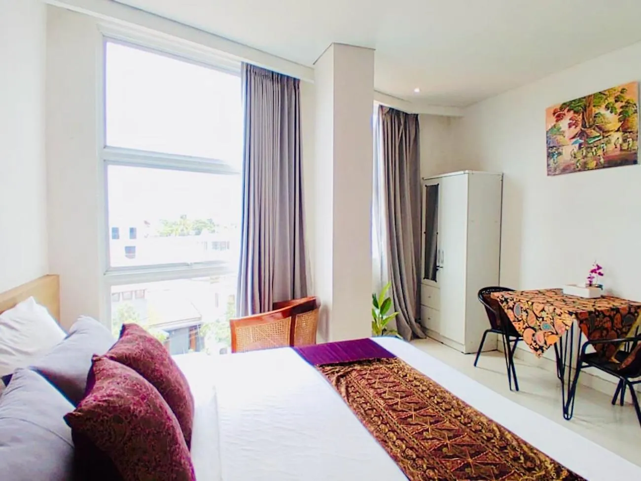 Bali King Suite 511 - Pool, Wi-Fi, Kitchen, Ac, Private Bathroom Семиньяк