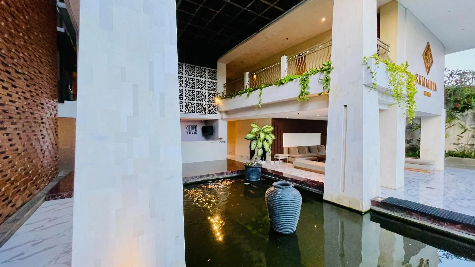 Bali King Suite 511 - Pool, Wi-Fi, Kitchen, Ac, Private Bathroom Семиньяк Индонезия